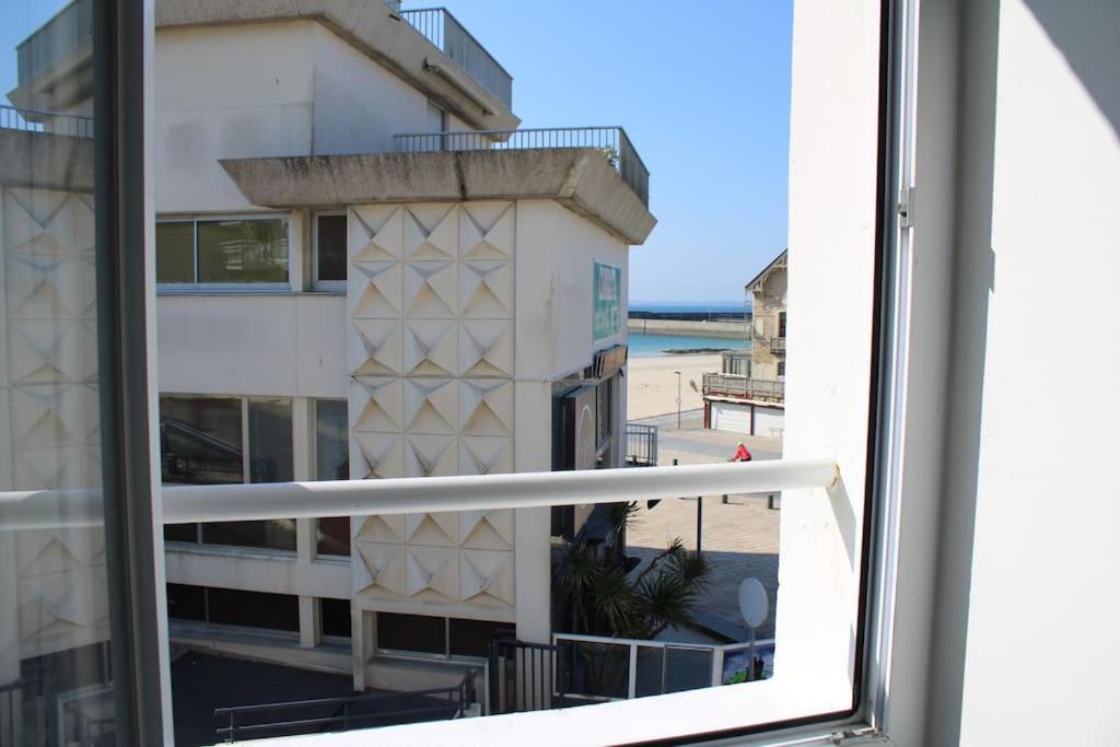 « L'Oceanix » Vue Grande Plage 2Ch Wifi Quiberon Eksteriør bilde